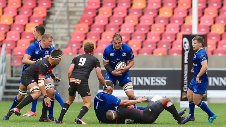 Shocking Turnout For Leinster's First Pro14 Game In South Africa