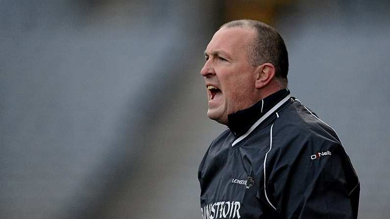 24 February 2013; Leinster manager Pat Gilroy. M Donnelly Interprovincial Football Championship Final, Leinster v Ulster, Croke Park, Dublin. Picture credit: Brian Lawless / SPORTSFILE