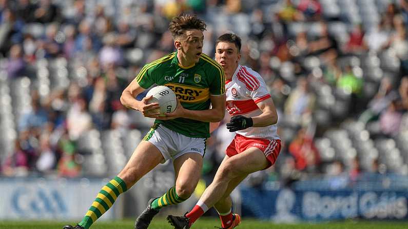 Country Watches On In Awe As David Clifford Scores 4-4 In Box Office Minor Final Performance