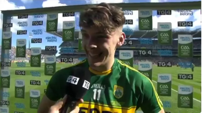 Watch: David Clifford Reacts To 4-4 Performance As If It's The Most Normal Thing In The World