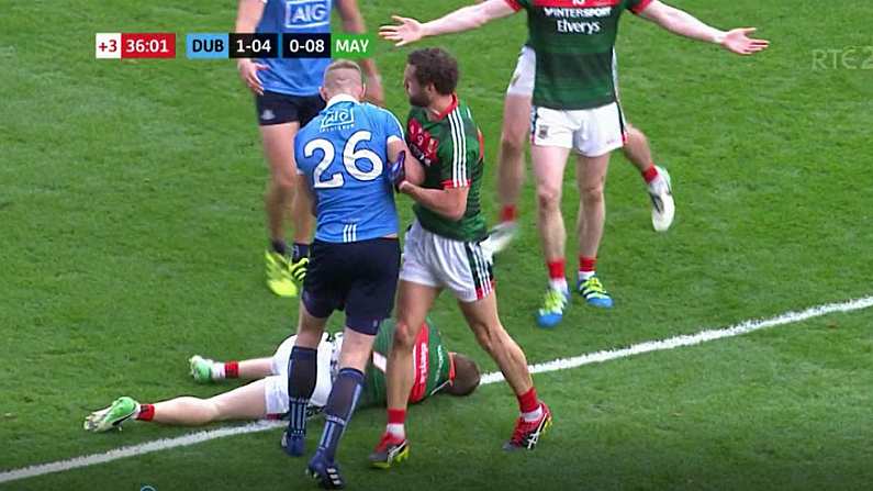 Was Eoghan O'Gara Lucky To Get Away With This Incident With Colm Boyle?