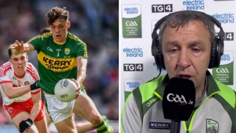 Kerry Minor Manager Answers Question All Kerry Fans Wanted To Hear About David Clifford