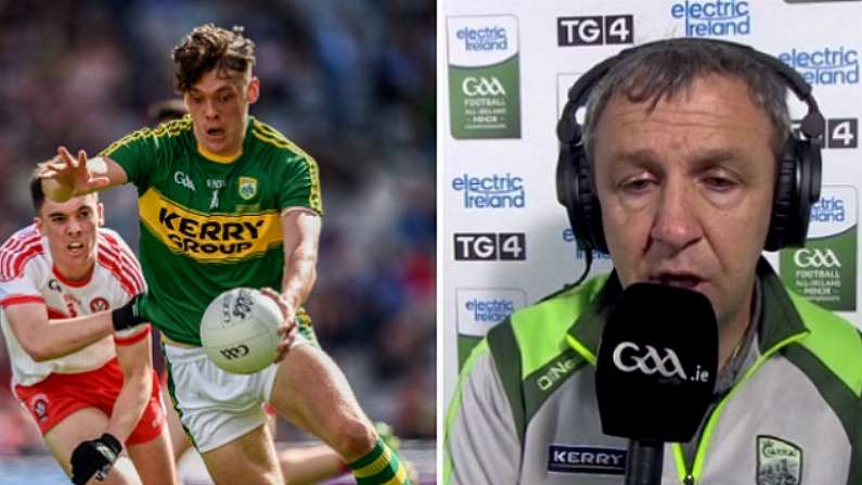 Kerry Minor Manager Answers Question All Kerry Fans Wanted To Hear About David Clifford