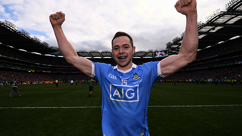 When The Moment Arrived, Dean Rock Showed Balls Of Steel