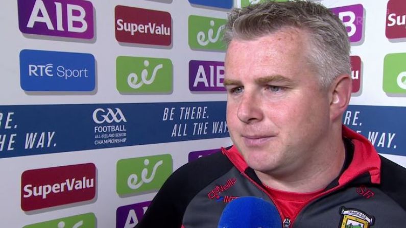 Watch: An Emotional Stephen Rochford Gave A Heartbreaking Interview To RTÉ