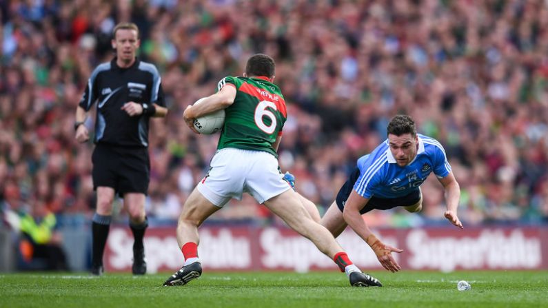 Today's MOM Will Be From Dublin, But It Should Be A Mayo Man