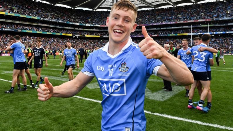 Con O'Callaghan Today Completed One Of The Most Incredible Individual Years In GAA History