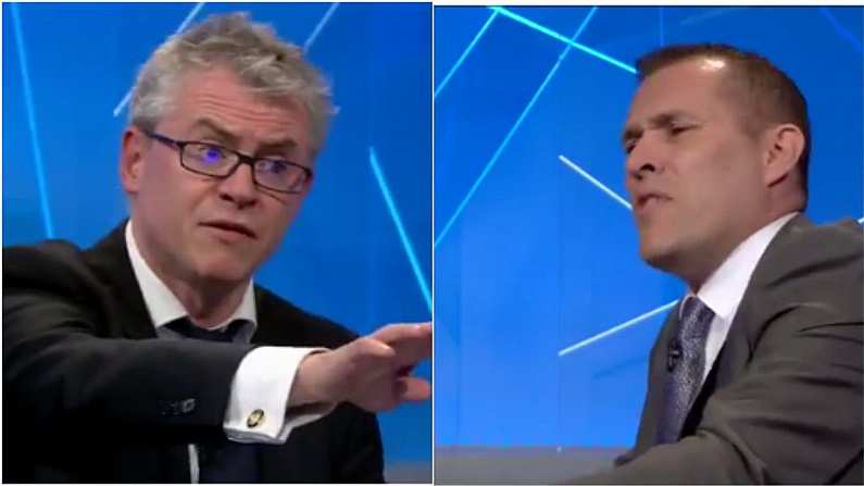 Watch: Tension Between Brolly And Whelan On The Sunday Game's 'Split Dublin' Debate