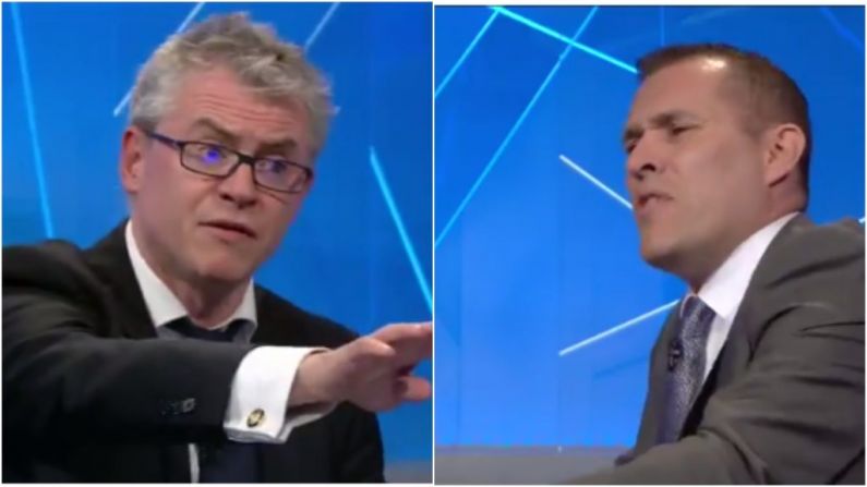 Watch: Tension Between Brolly And Whelan On The Sunday Game's 'Split Dublin' Debate