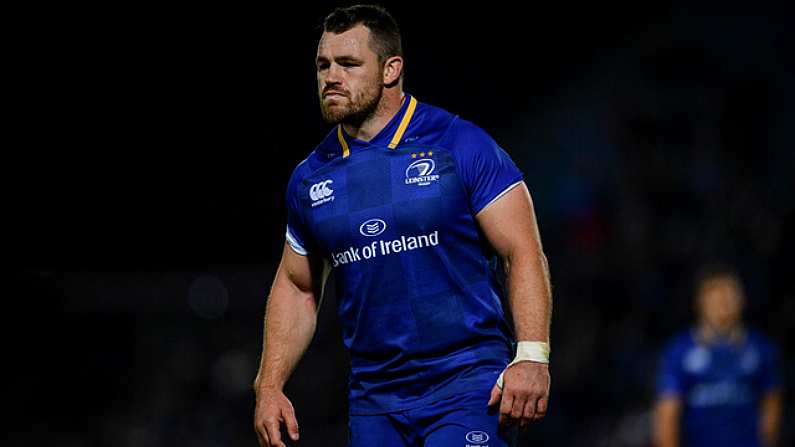 Cian Healy Kicked Off Cape Town Flight Over Farcical "Misunderstanding"