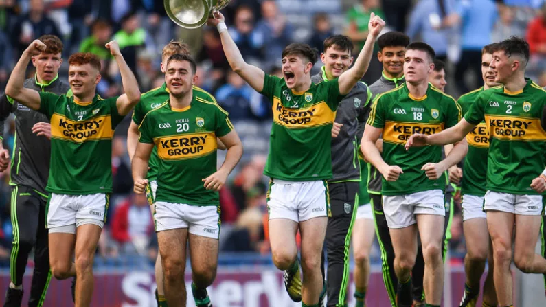 4-In-A-Row - Kerry Minors Have Shown Us The Future, And It's Scary