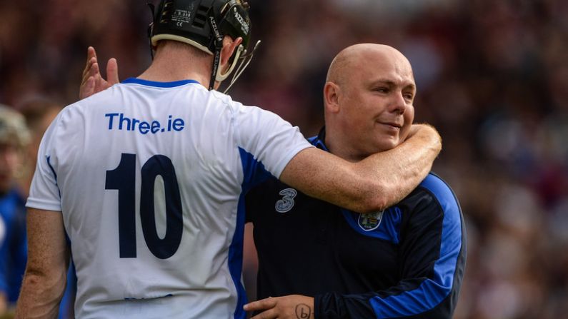 Kevin Moran And Derek McGrath Work Relationship Proves Rawness Of Waterford Loss