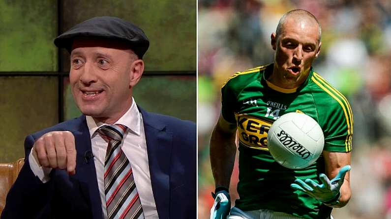 Kieran Donaghy Comes To Michael Healy-Rae's Rescue On Way To Ploughing Match