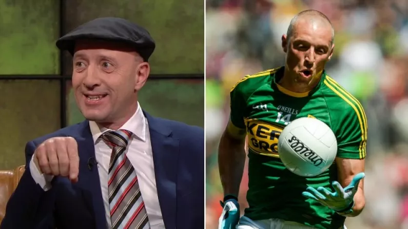 Kieran Donaghy Comes To Michael Healy-Rae's Rescue On Way To Ploughing Match
