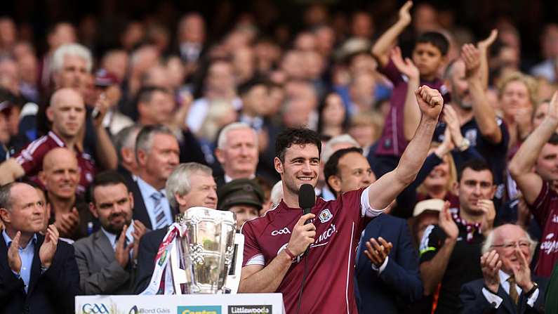 David Burke's Mother Helped Him Write All-Ireland Captain's Speech