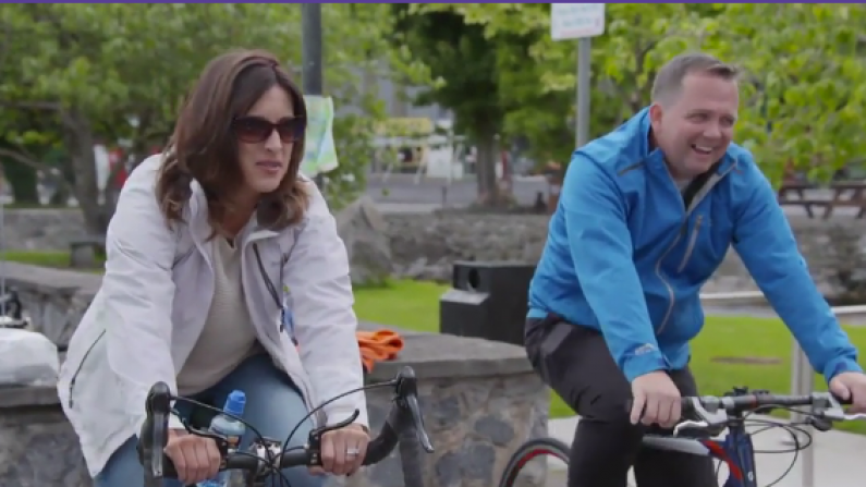 9 Things We Learned From Davy Fitz's 'Living With Lucy' Appearance