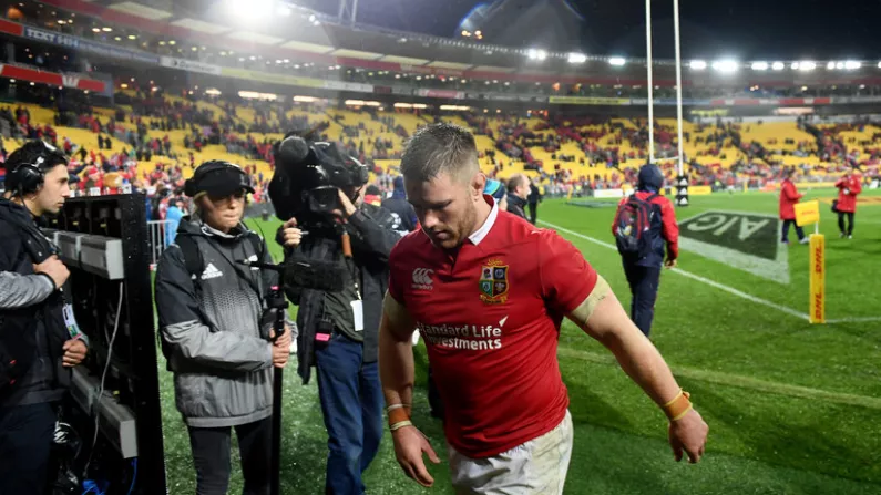 Sean O'Brien Claims Match-Week Preparations Cost The Lions A Series Win In New Zealand