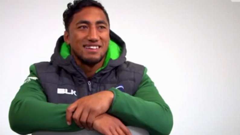 Bundee Aki: "Eye-Opening" Ireland Training Was A Big Step Up From Pro 14