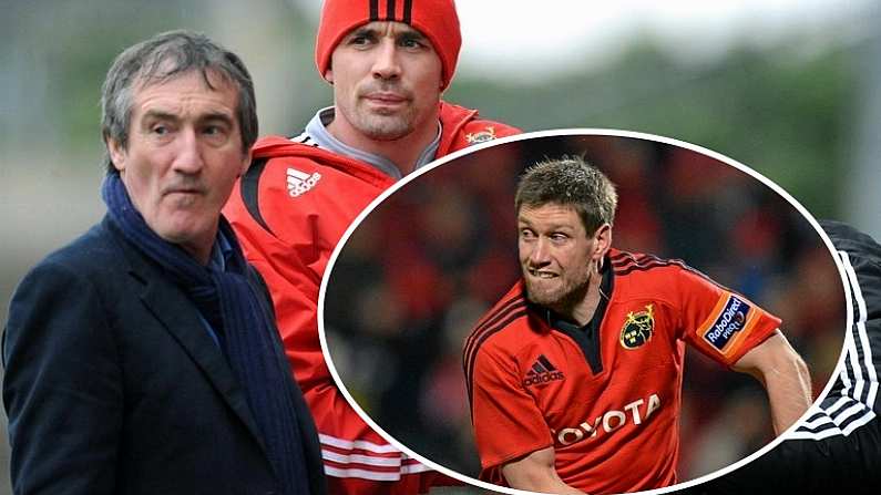 Ronan O'Gara Reveals How Far Munster's Former Media Manager Went To Protect The Team