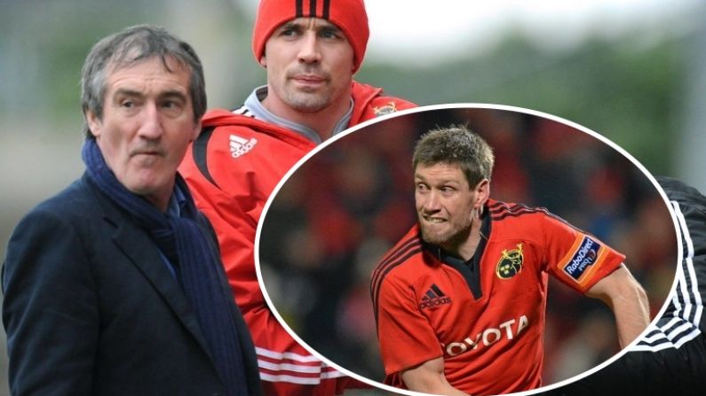 Ronan O'Gara Reveals How Far Munster's Former Media Manager Went To Protect The Team