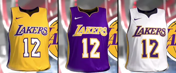 Nike NBA Connected Jersey — KHOIZINHO