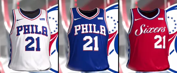 Nike NBA Connected Jersey — KHOIZINHO