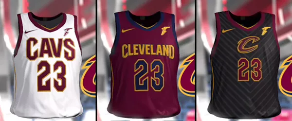 Nike NBA Connected Jersey — KHOIZINHO