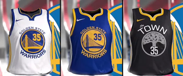 Nike's new statement jerseys ranked from meh to Warriors