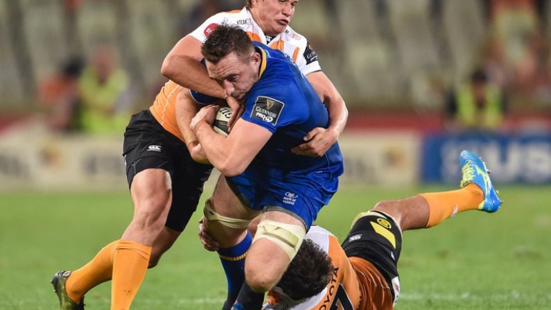 Leinster's Second Pro14 Game In South Africa Sees Another Shocking Attendance