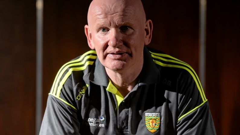 1992 All-Ireland Hero Declan Bonner Handed The Reins With Donegal