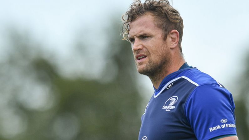 Jamie Heaslip Sheds Light On How He Almost Ended Up Playing In Japan