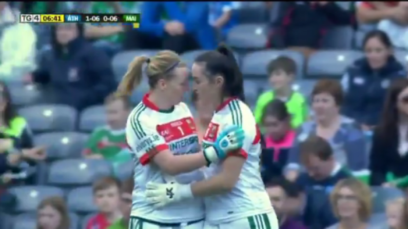 Watch: Mayo's Sub-Keeper Saves Penalty With First Touch Of All-Ireland Final