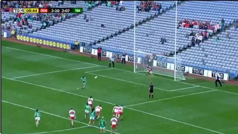 Watch: Drama As Last-Gasp Penalty Sends Derry/Fermanagh Final To Replay