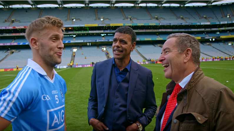 Watch: Jeff Stelling & Kammy's All Ireland Final Commentary Was Just Superb