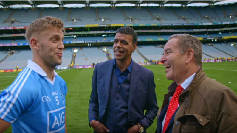 Watch: Jeff Stelling & Kammy's All Ireland Final Commentary Was Just Superb