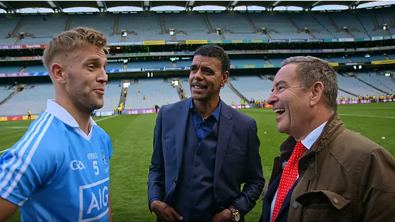 Watch: Jeff Stelling & Kammy's All Ireland Final Commentary Was Just Superb