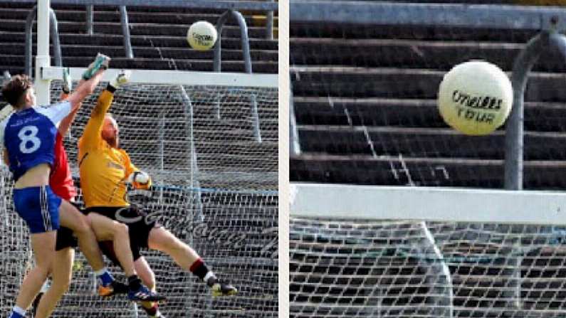 Eamonn O'Hara Takes To Twitter To Demand Return Of Stolen Ball