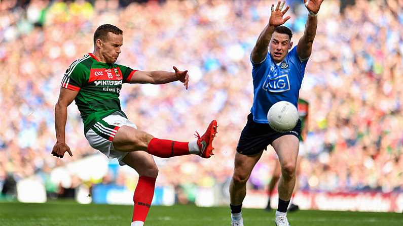 Andy Moran Puts To Bed Questions About Why He Was Subbed In The All-Ireland Final