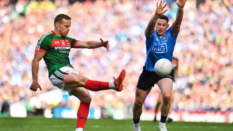 Andy Moran Puts To Bed Questions About Why He Was Subbed In The All-Ireland Final