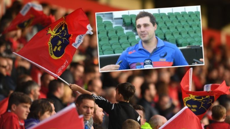 Munster Reportedly On Verge Of Appointing Successor To Rassie Erasmus