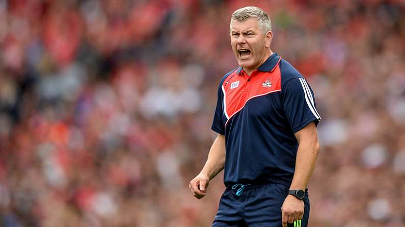 Rock Confirms He Will Not Put Name Forward For 'Most Prestigious Job In Hurling'