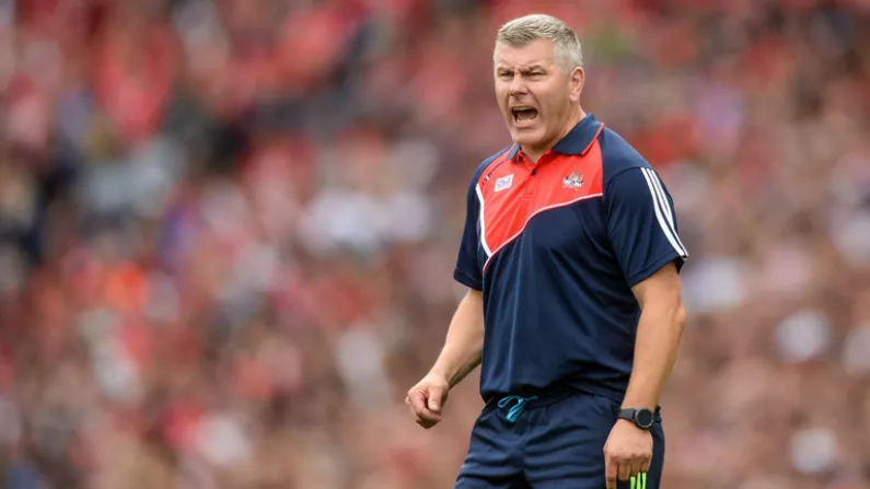 Rock Confirms He Will Not Put Name Forward For 'Most Prestigious Job In Hurling'