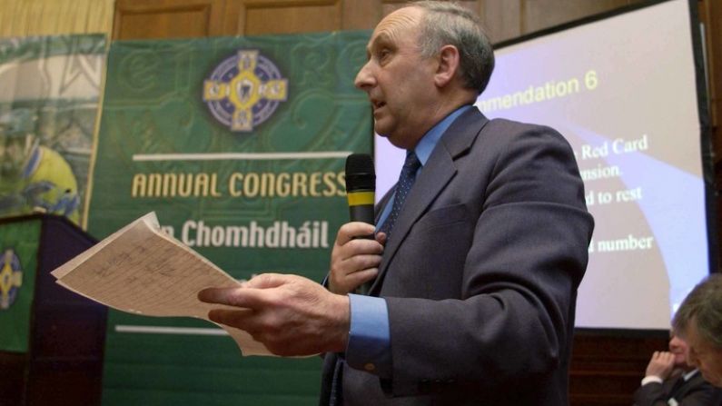 In Pictures: The Four Stages Of Frank Murphy At Every GAA Congress For 45 Years
