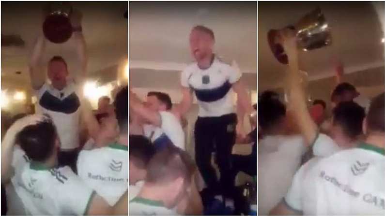 Watch: This Longford Intermediate Club's Celebrations Are What Sport Is All About