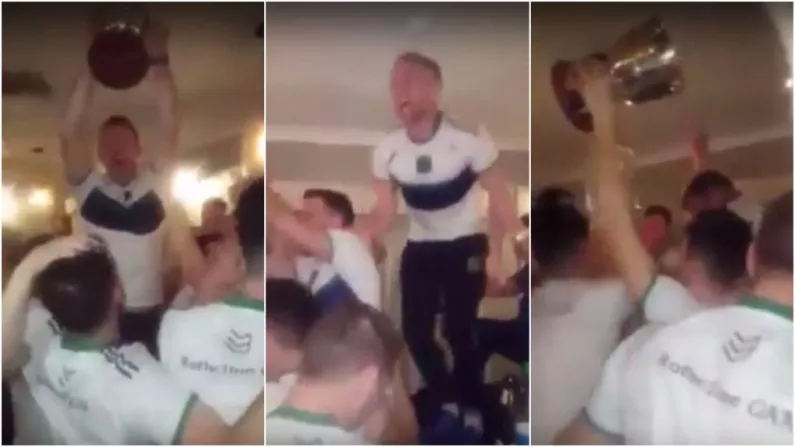 Watch: This Longford Intermediate Club's Celebrations Are What Sport Is All About