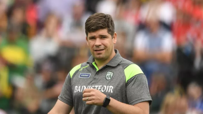 Fitzmaurice To Stay On As Kerry Put Plan In Place To Topple Dublin