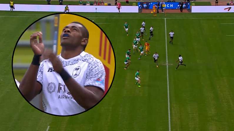 Watch: Fiji Sevens Score Absolutely Ridiculous 50m Try Vs Ireland At Oktoberfest 7s