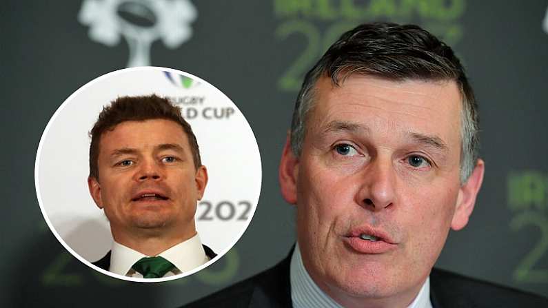 Brian O'Driscoll Lauds The IRFU's CEO Over Ireland 2023 Presentation