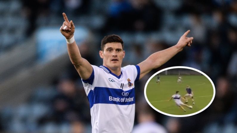 Watch: Diarmuid Connolly's Passing Range Amazes The Parnell Park Crowd