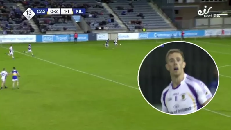 Watch: Paul Mannion Destroys Castleknock Defence To Score Outstanding Individual Goal
